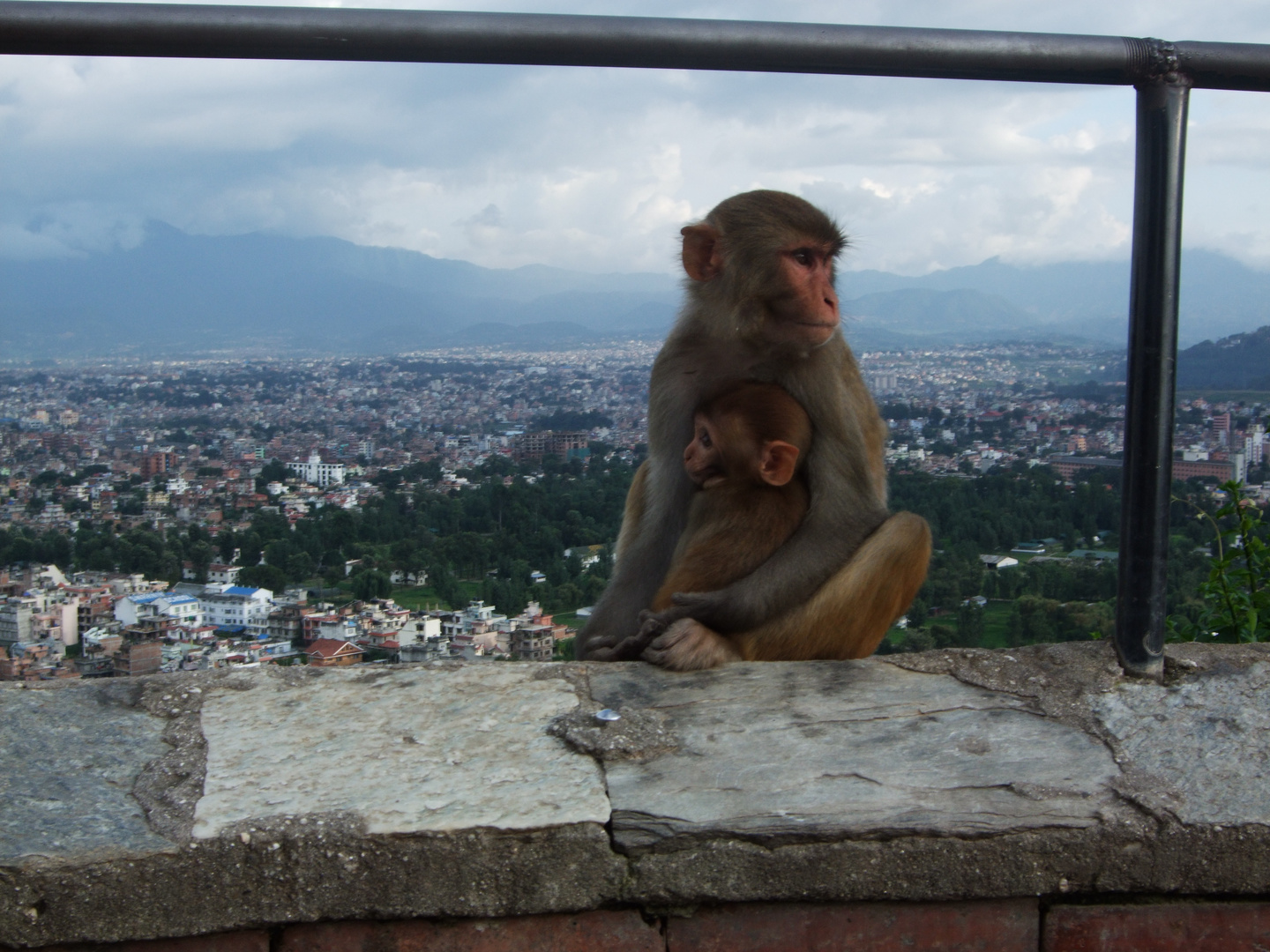 Kathmandu desde el Monkey Temple