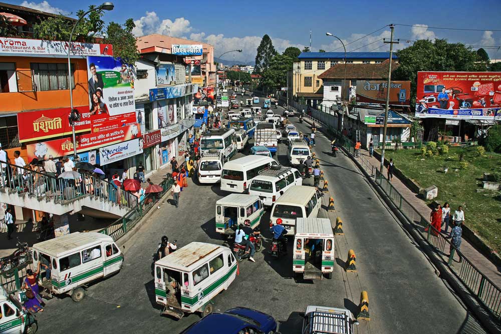 Kathmandu - eine unglaublich lebhafte Stadt