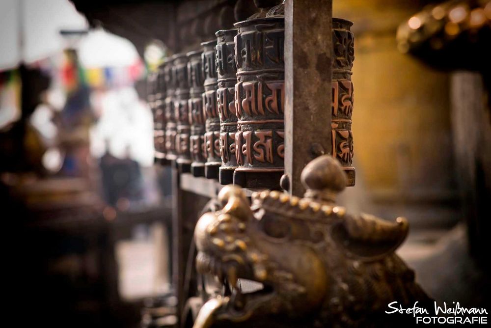 Kathmandu Gebetsmühlen