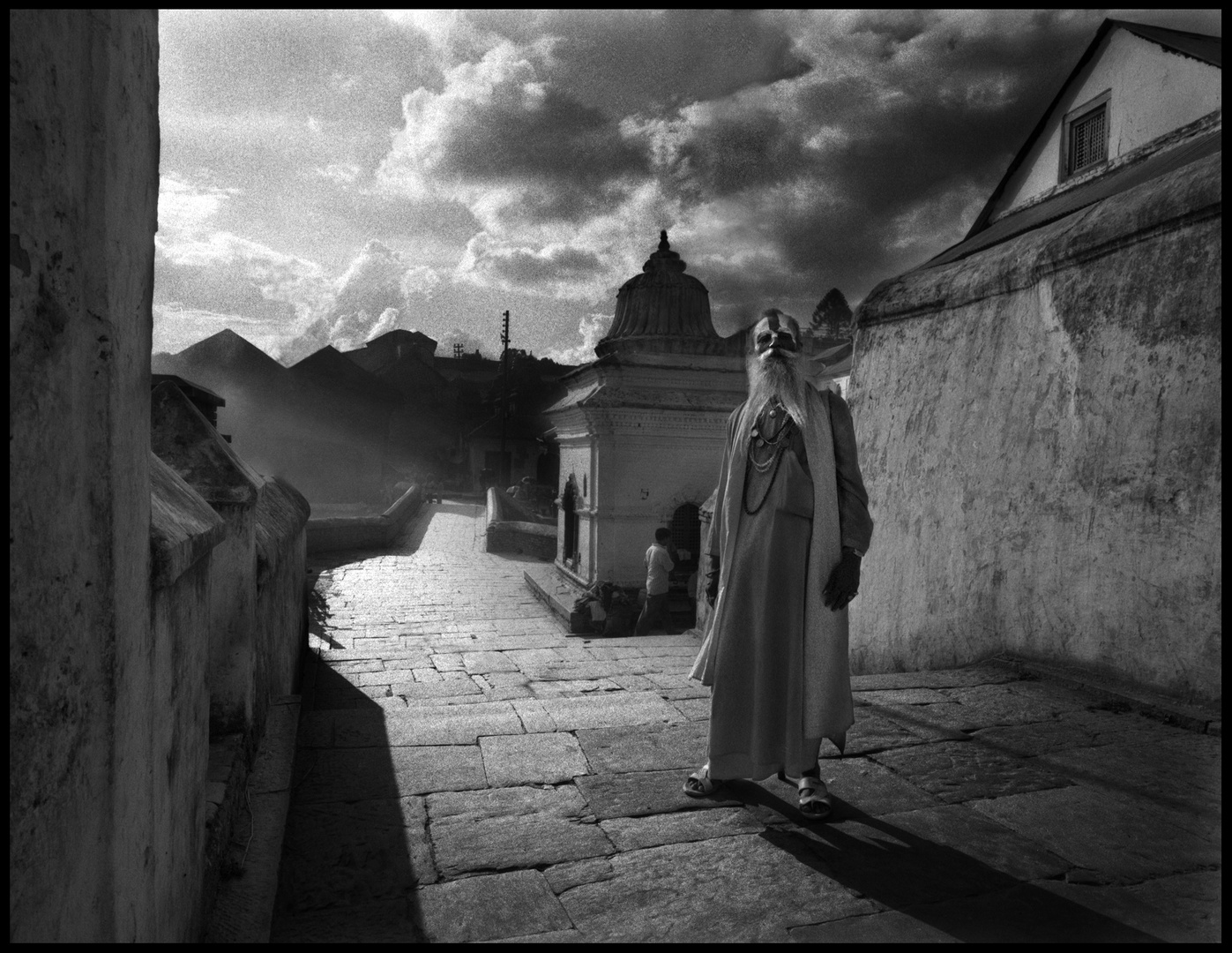 Kathmandu - Pashupatinath - Sadu