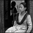 Kathmandu - Patan - Schoolgirl