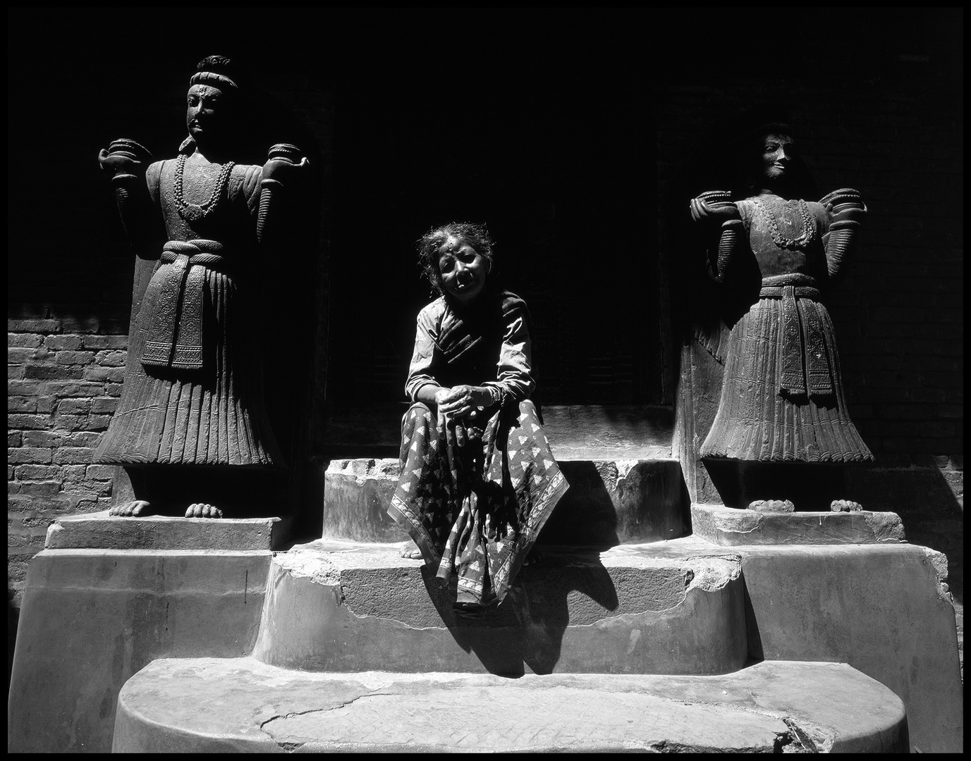 Kathmandu - Patan - Statues