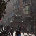 Kathmandu Strassenszene