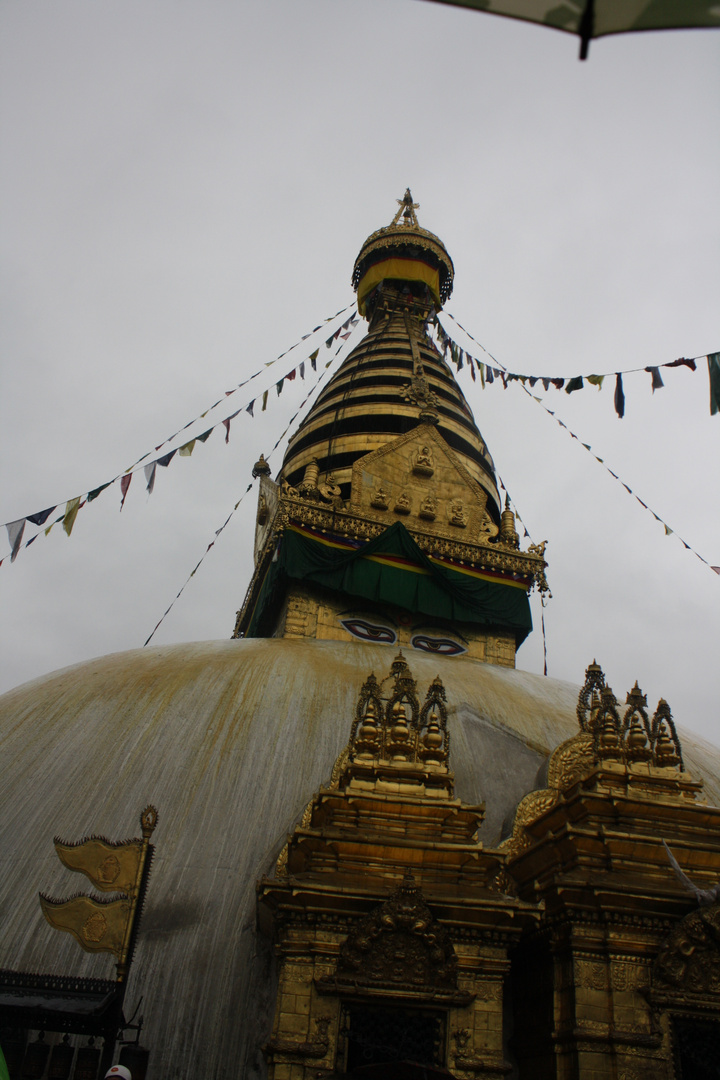 Kathmandu - Swayambhu-Stupa