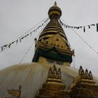 Kathmandu - Swayambhu-Stupa