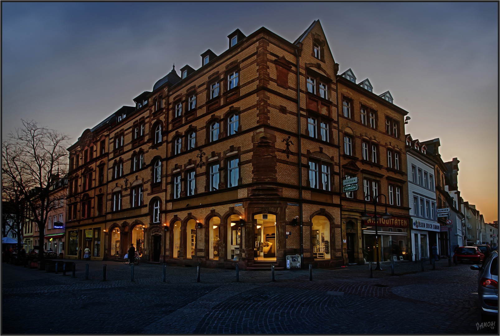 Katholisch-Kirch-Straße, Ecke Türkenstraße