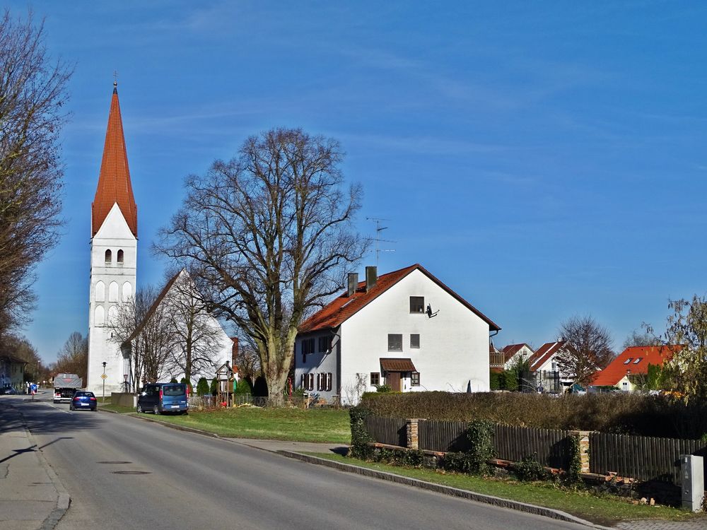 Katholische Filialkirche St. Jakobus d. Ä.