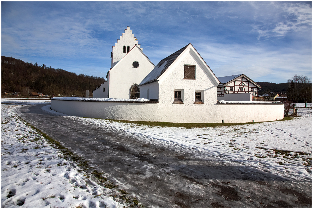 Katholische Filialkirche von Böhming im Altmühltal 