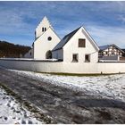 Katholische Filialkirche von Böhming im Altmühltal 