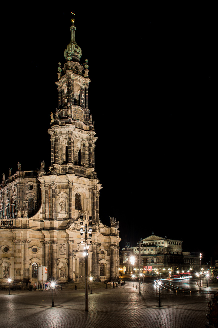 Katholische Hofkirche DD