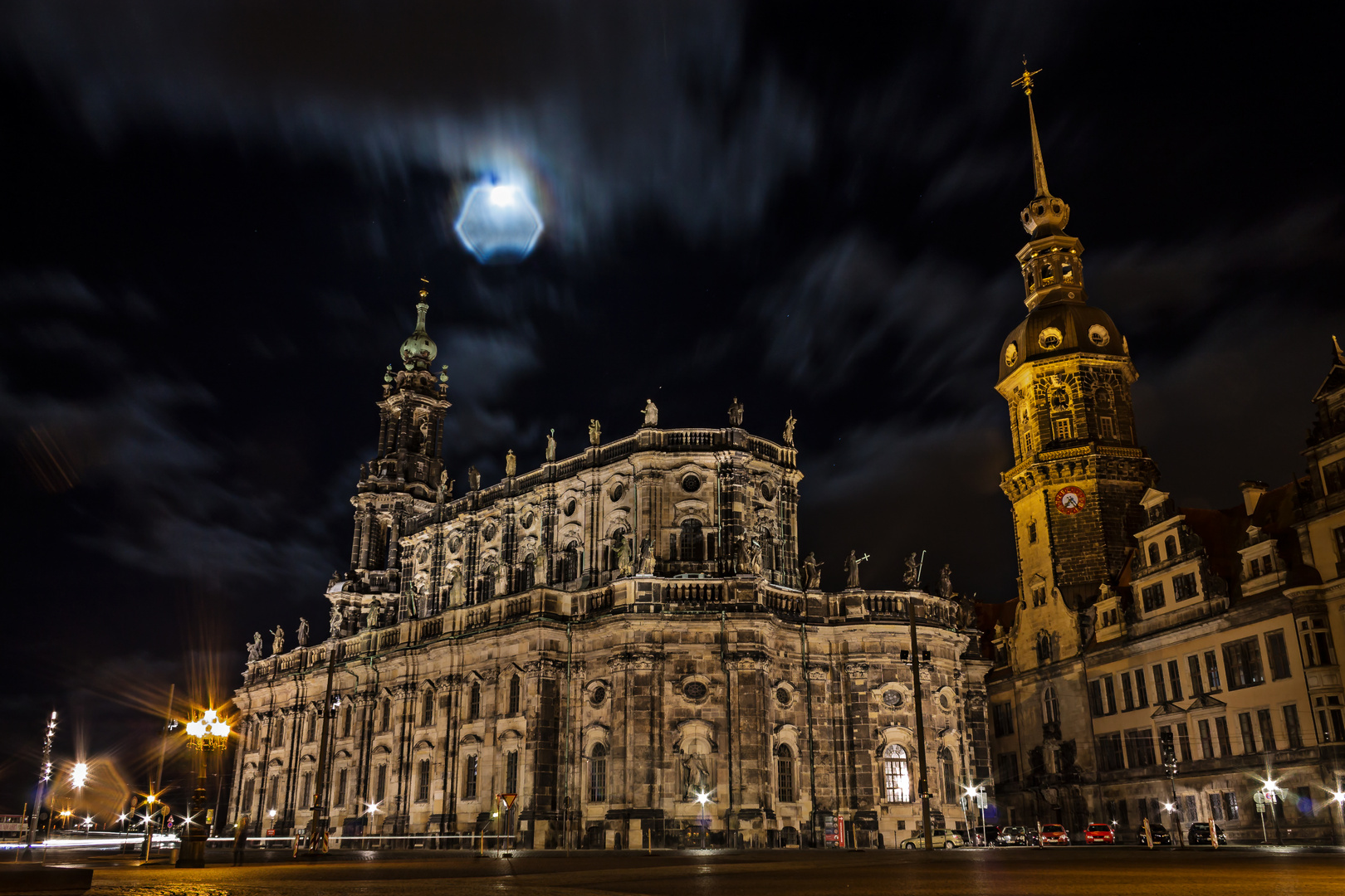 Katholische Hofkirche Dresden