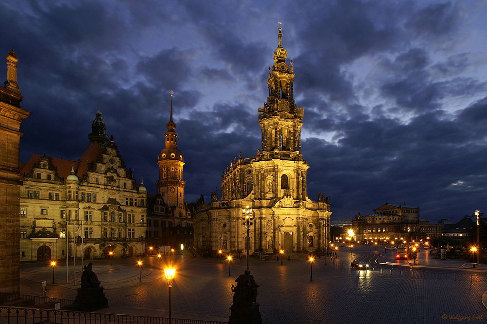 Katholische Hofkirche Dresden