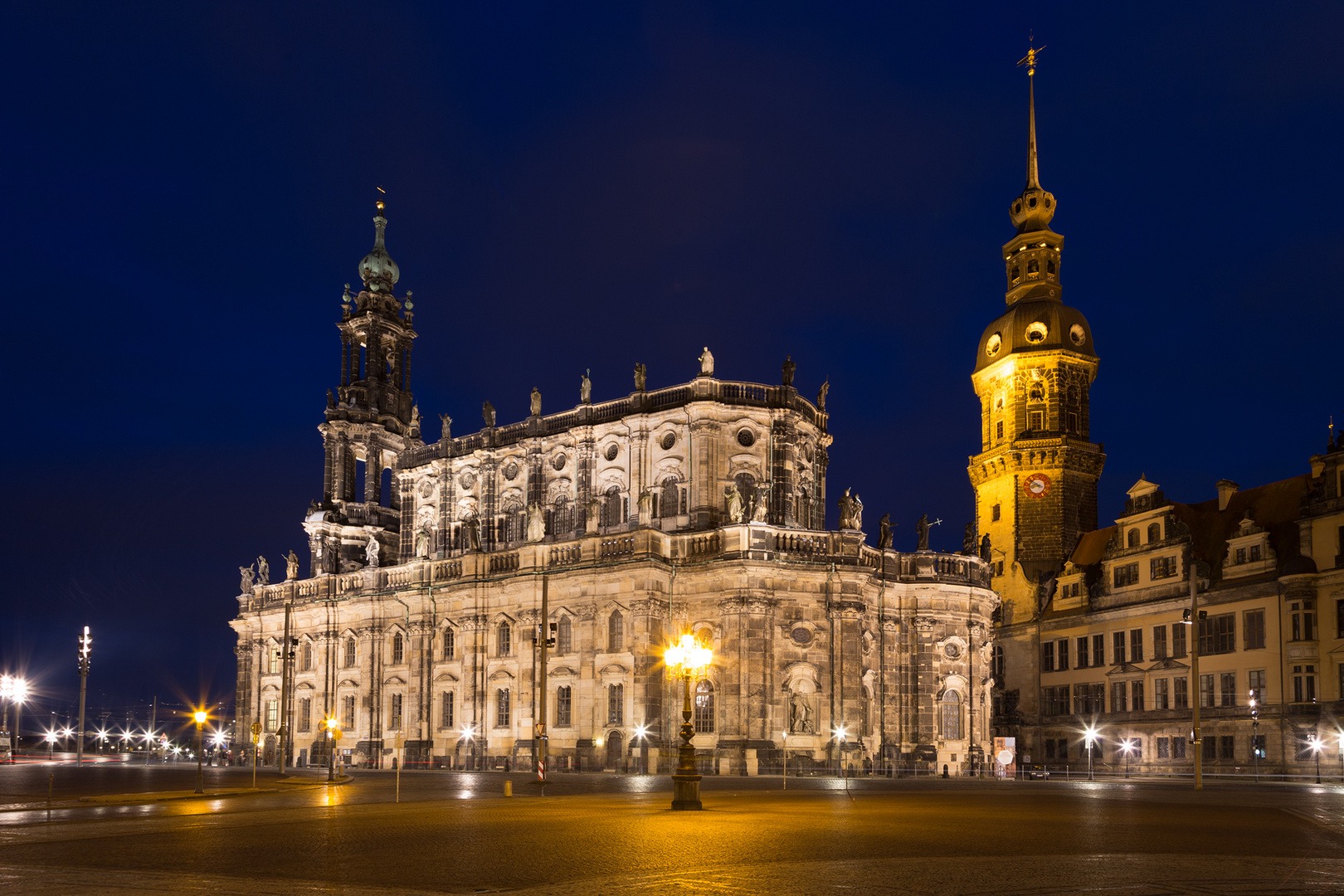 Katholische Hofkirche Dresden