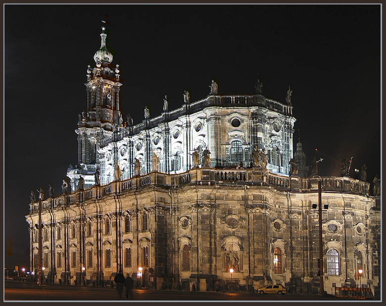 Katholische Hofkirche Dresden