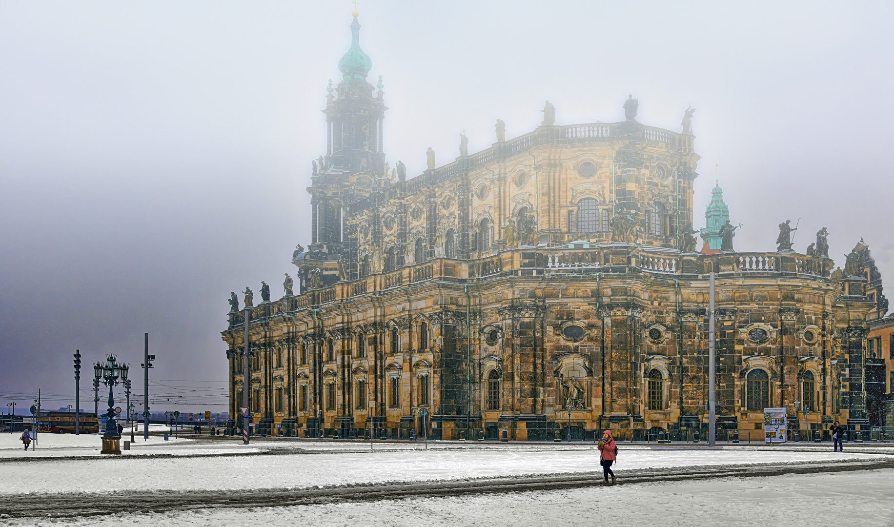 Katholische Hofkirche Dresden