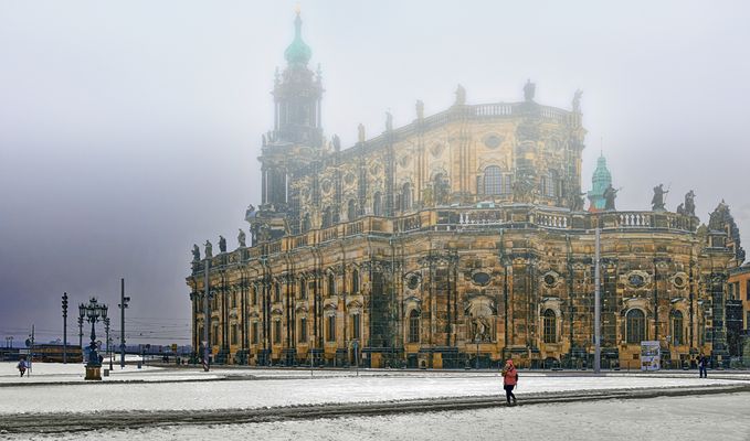 Katholische Hofkirche Dresden