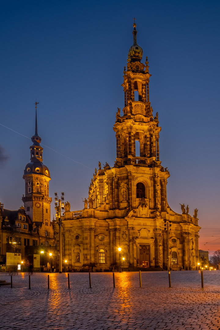 Katholische Hofkirche Dresden