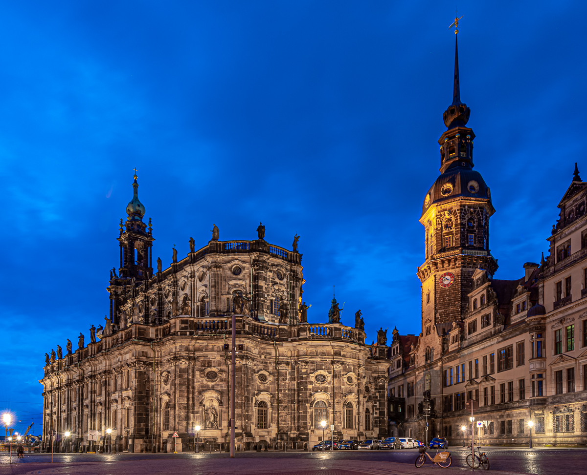 Katholische Hofkirche in Dresden