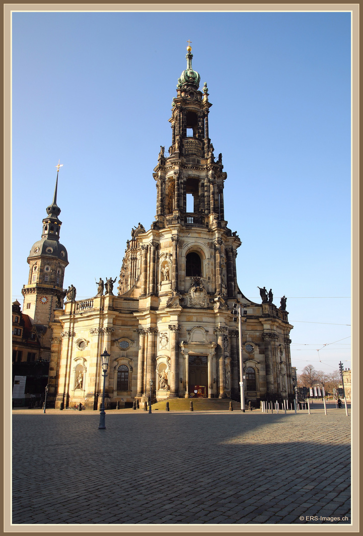 Katholische Hofkirche Kathedrale Ss. Sanctissimae Trinitatis, Dresden III g 2024-02-29 056 ©