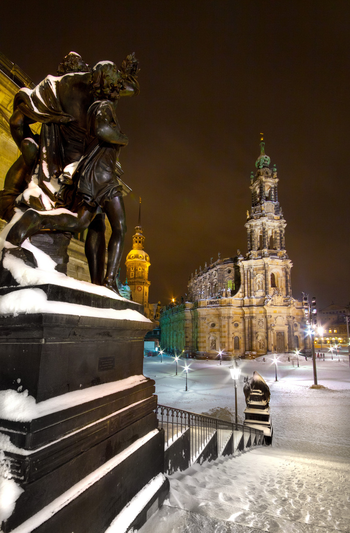 katholische Hofkirche zu Dresden