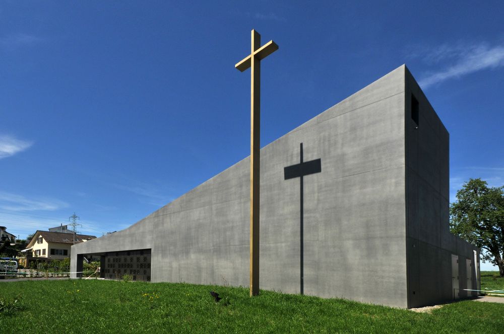 Katholische Kapelle in Samtagern