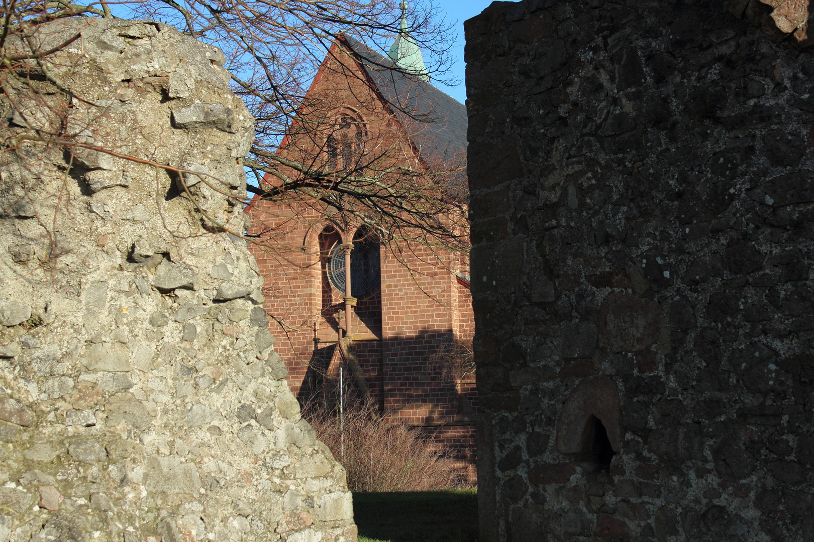 Katholische Kirche Amöneburg