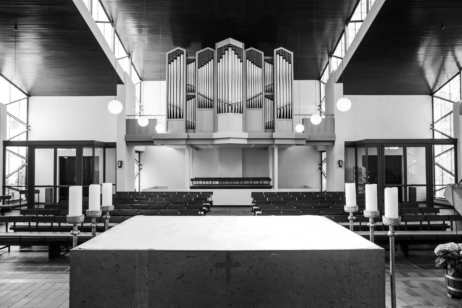 Katholische Kirche Bad Laasphe - Altar