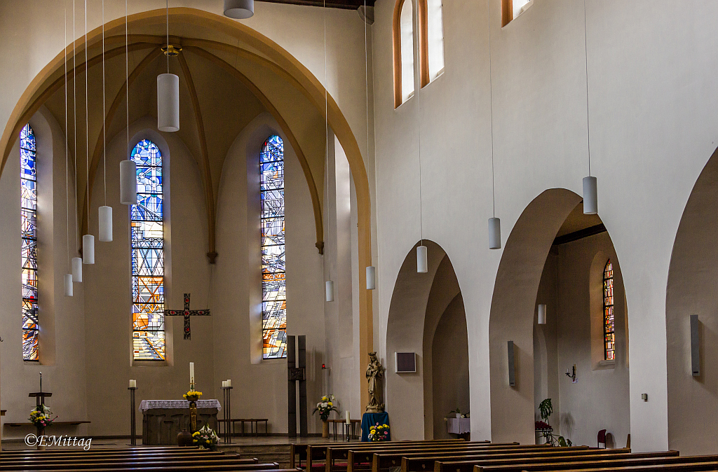 Katholische Kirche Bitterfeld