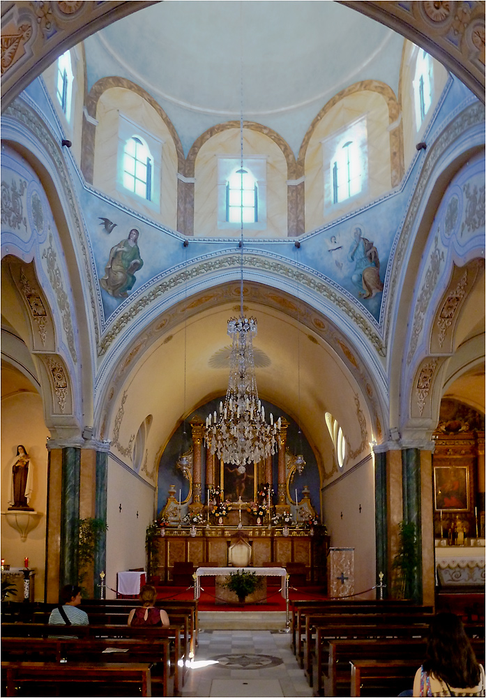 Katholische Kirche der Dominikanerinnen in Thira