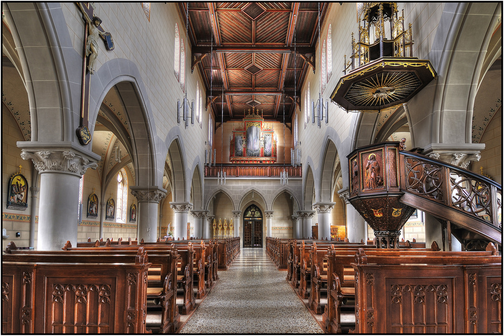 Katholische Kirche Gaustadt Foto & Bild | kirche, architektur, motive