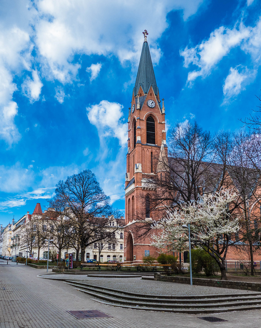 Katholische Kirche Gersthof St. Leopold (1890)