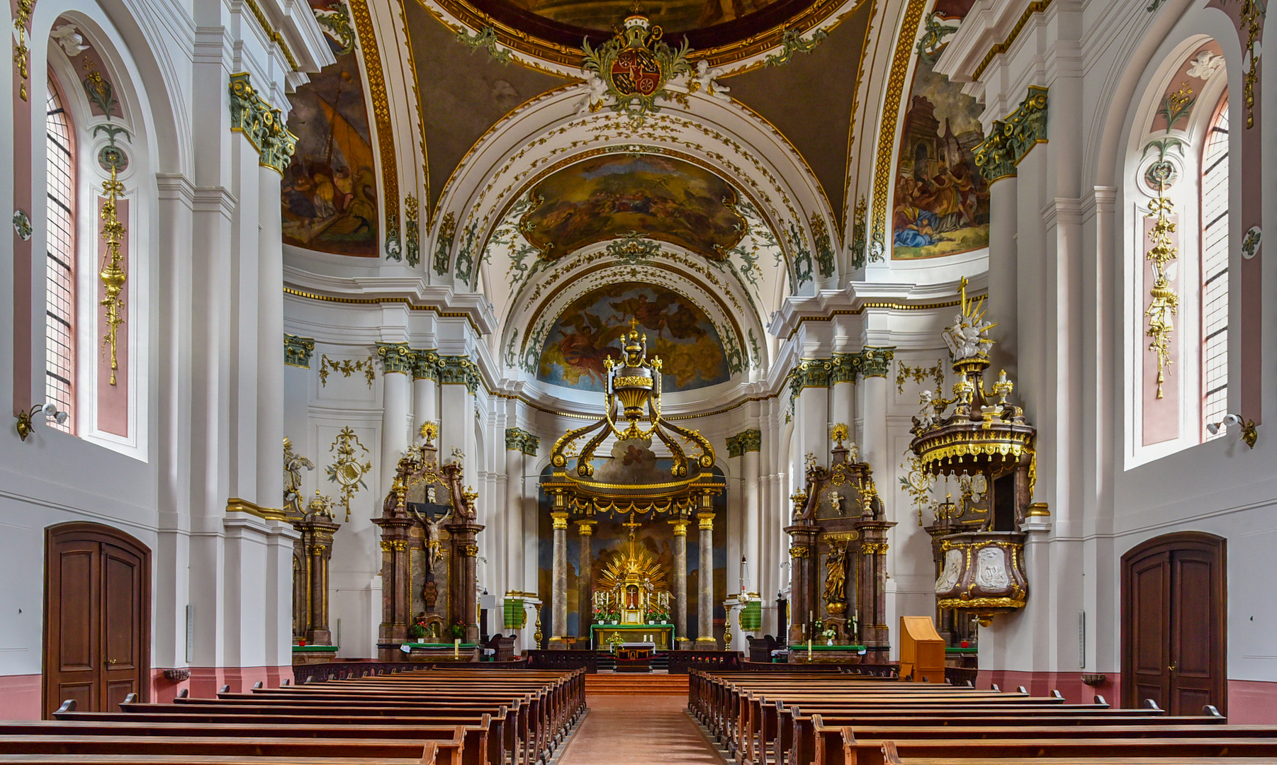 Katholische Kirche Ignaz Mainz