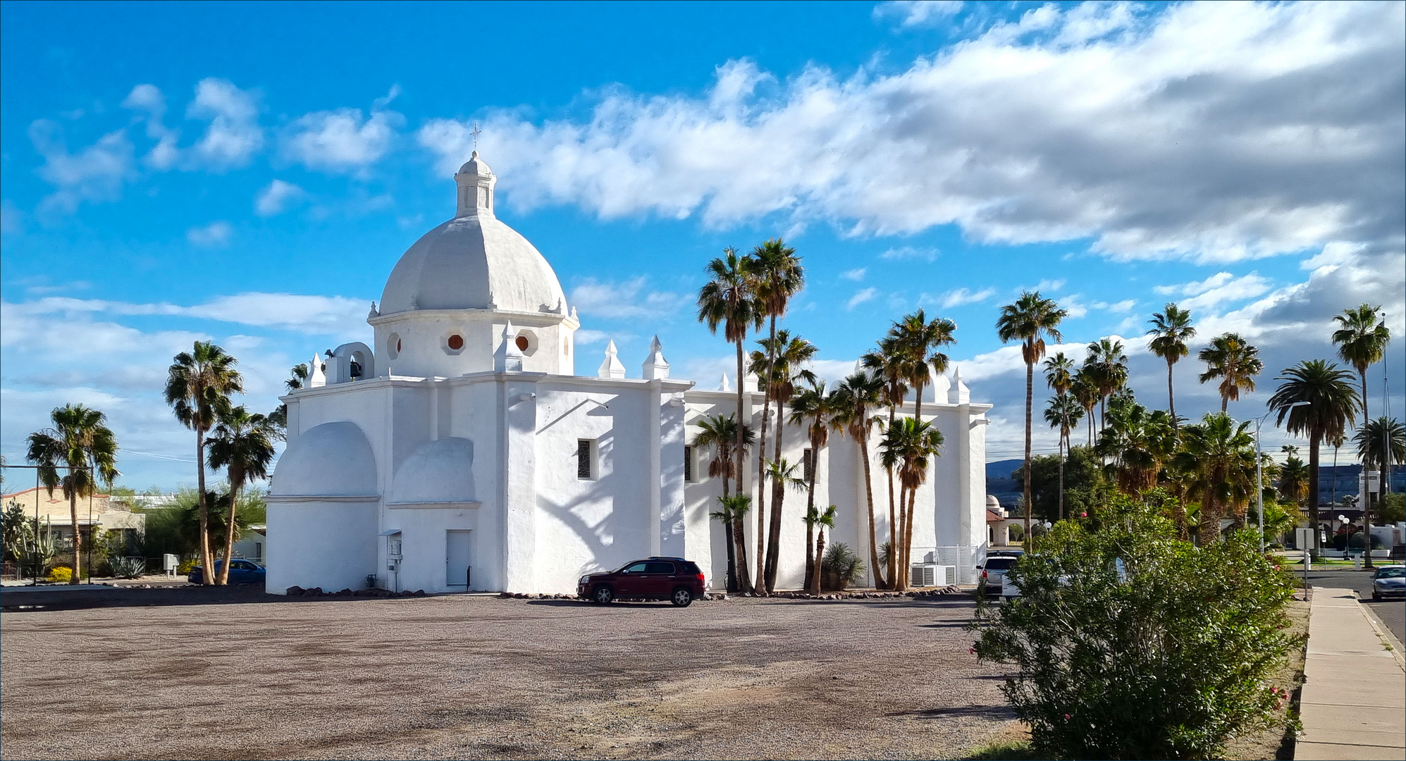 katholische Kirche in Ajo von 1924