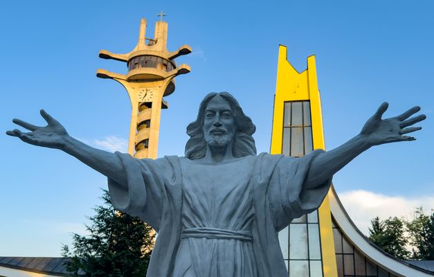 Katholische Kirche in Banja Luka