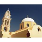 Katholische Kirche in Fira (Santorini)