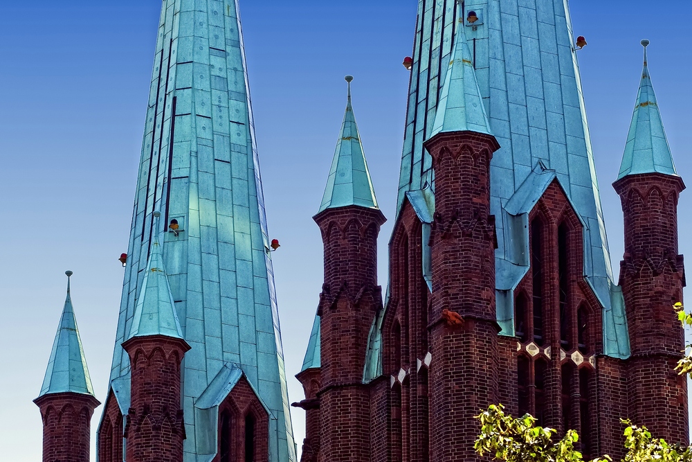 Katholische Kirche in Kreuzberg