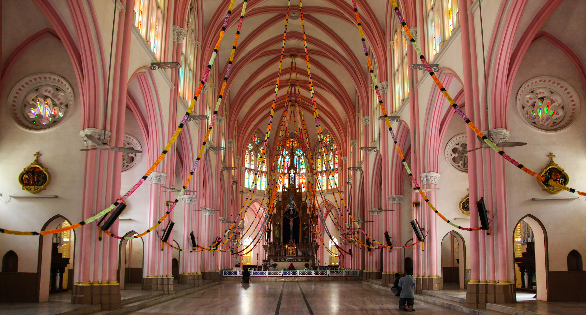 Katholische Kirche in Madurai