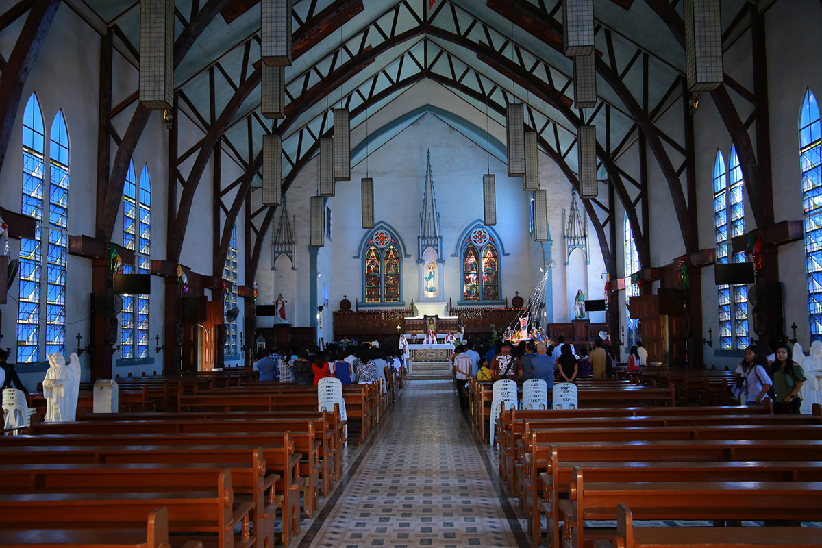 katholische Kirche in Puerto Princesa/Palawan