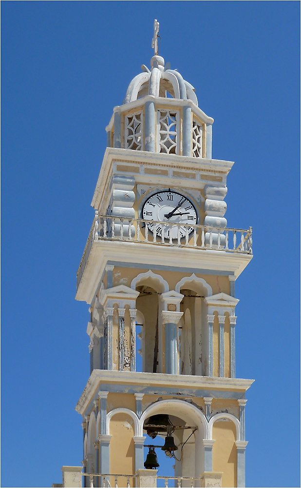 Katholische Kirche in Thira