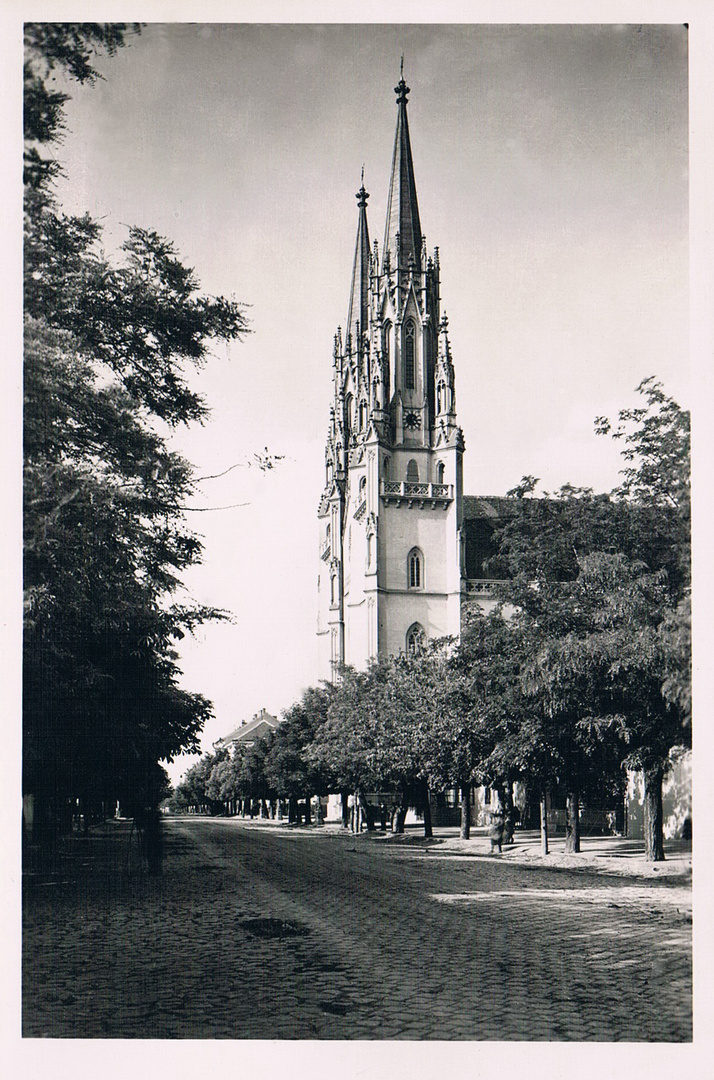 Katholische Kirche in Vrsac /Werschetz