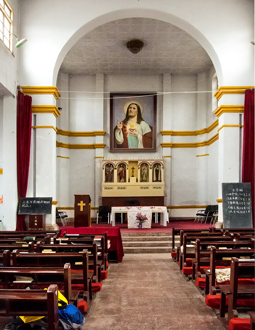 Katholische Kirche in Yunnan #3