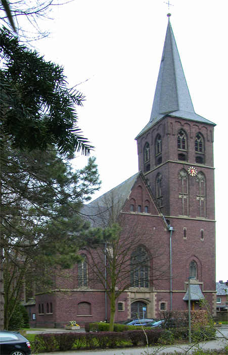 Katholische Kirche Keyenberg, Opfer des Braunkohletagebaus Garzweiler II