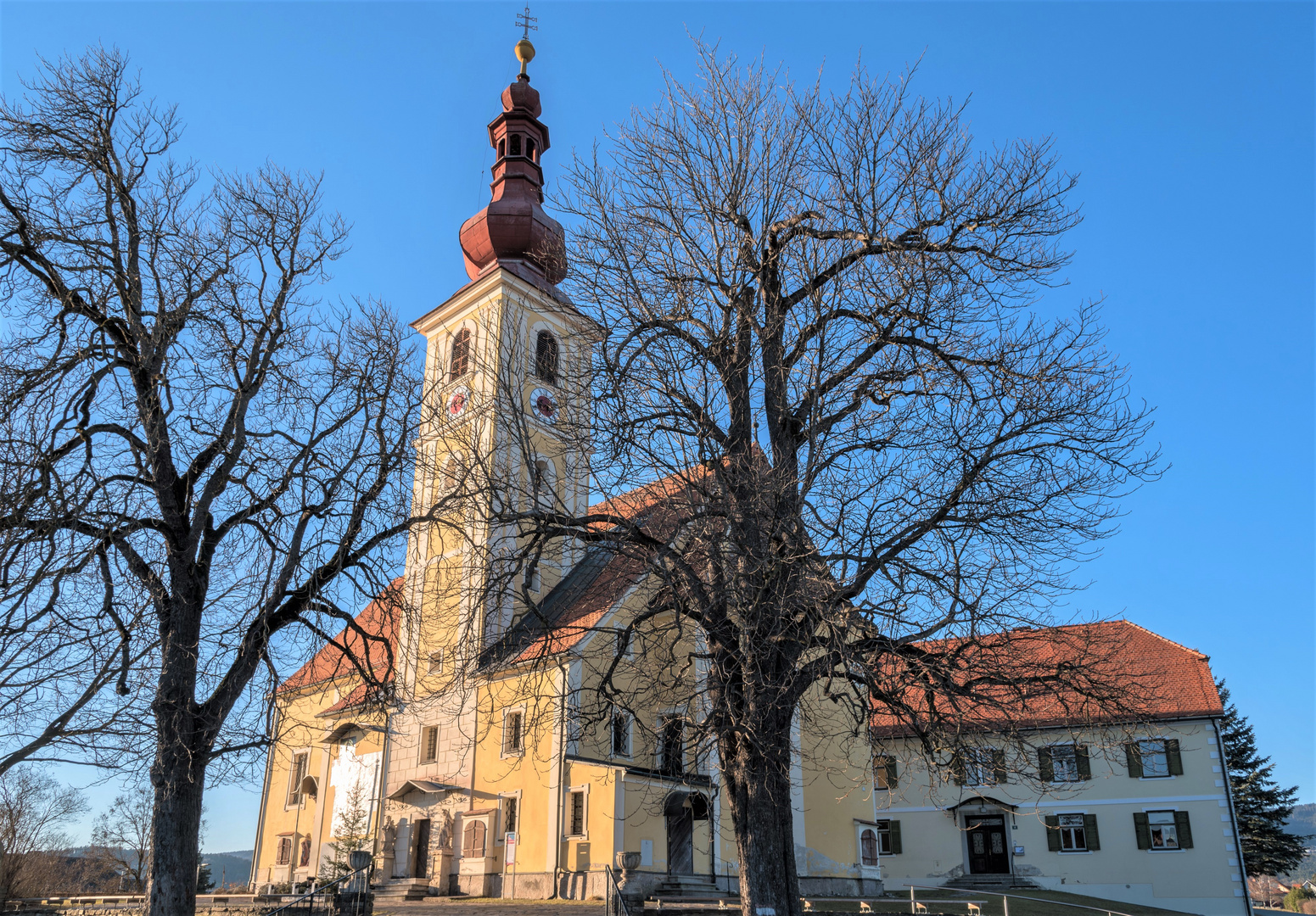 Katholische Kirche Kumberg in der Steiermark