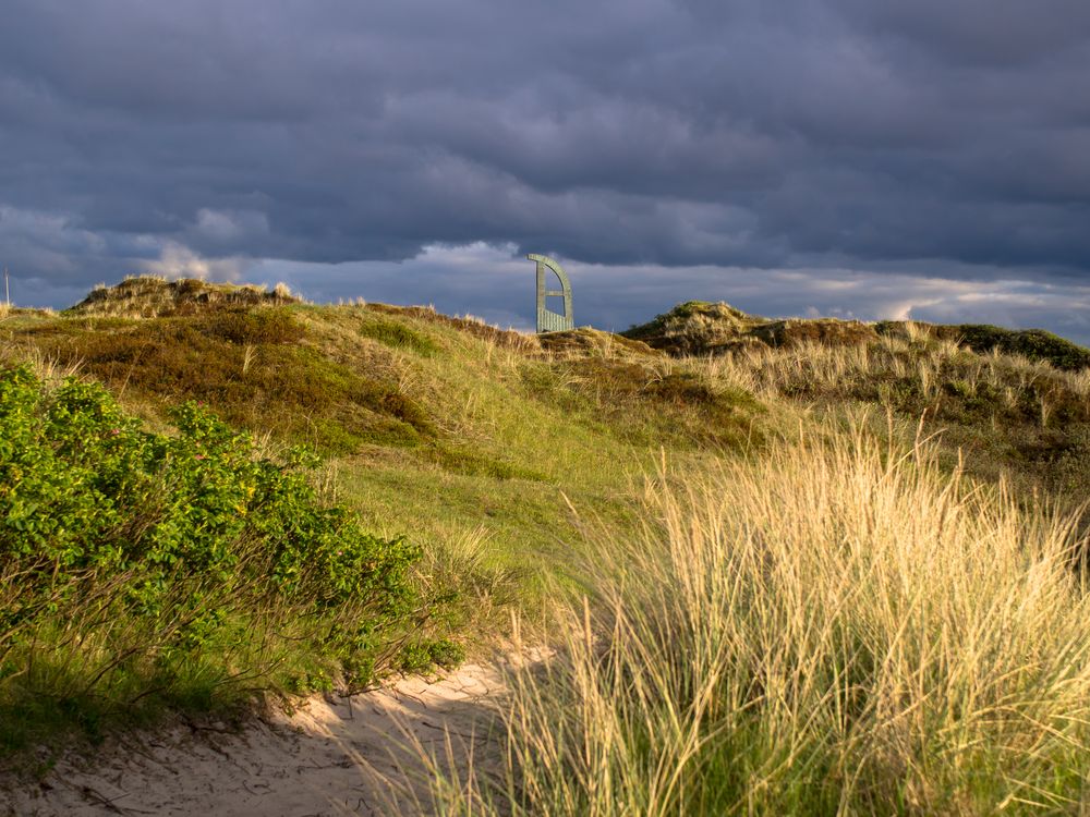 Katholische Kirche Langeoog in den Dünen