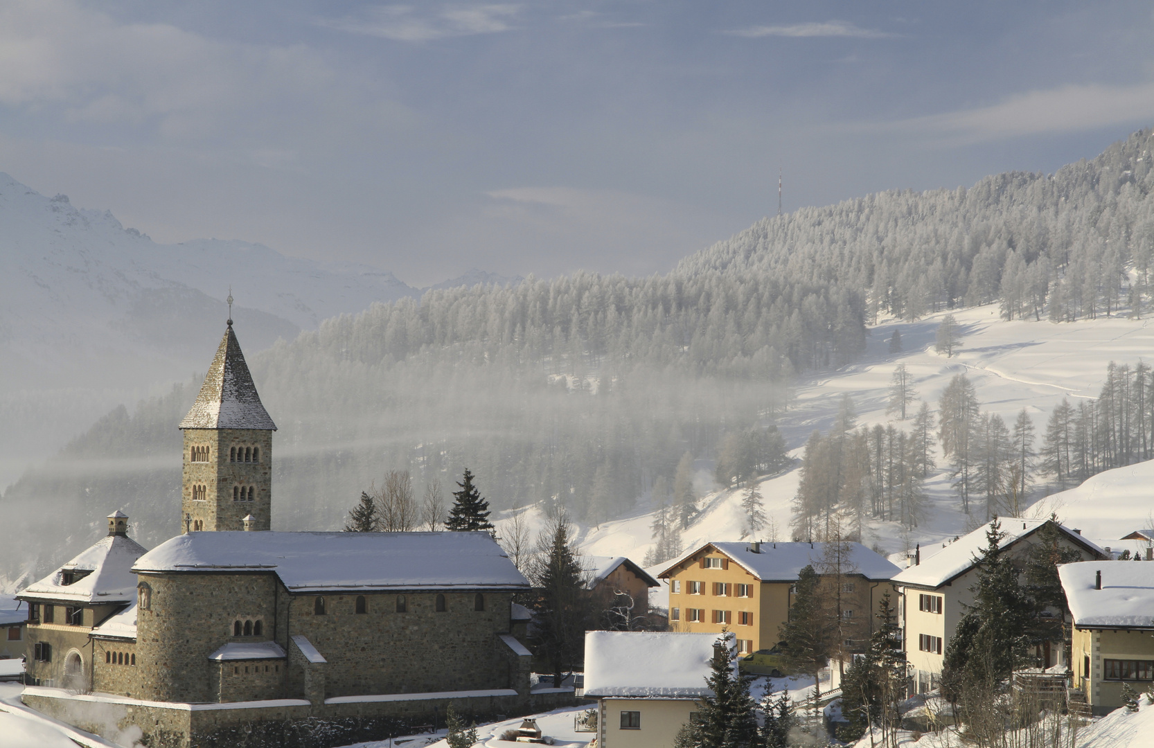 Katholische Kirche Samedan