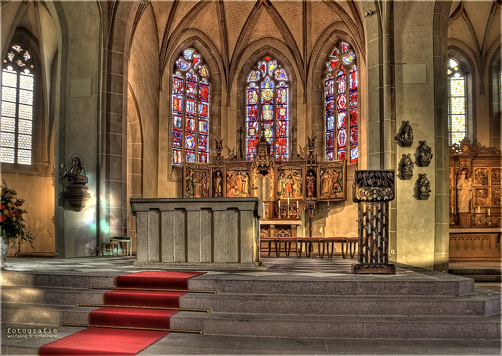 Katholische Kirche Sankt Johann Baptist - Bad Honnef