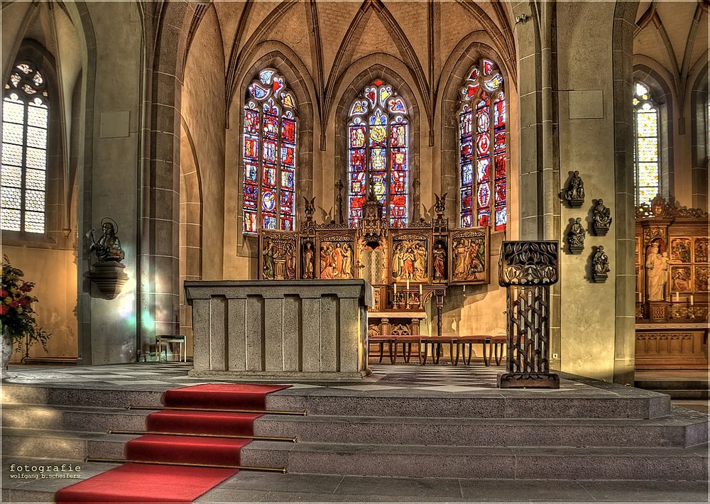 Katholische Kirche Sankt Johann Baptist - Bad Honnef
