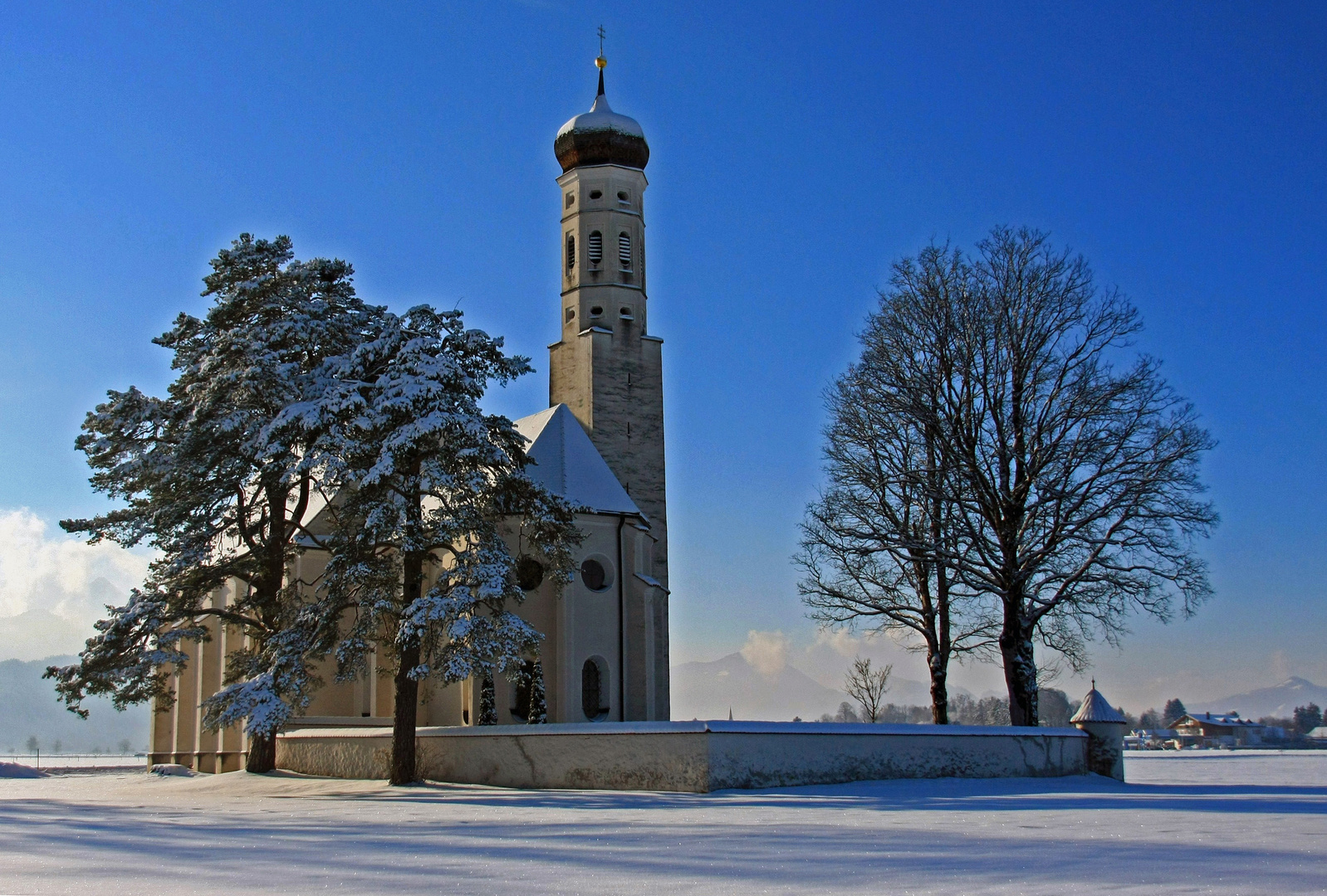 Katholische Kirche St. Coloman bei Schwangau