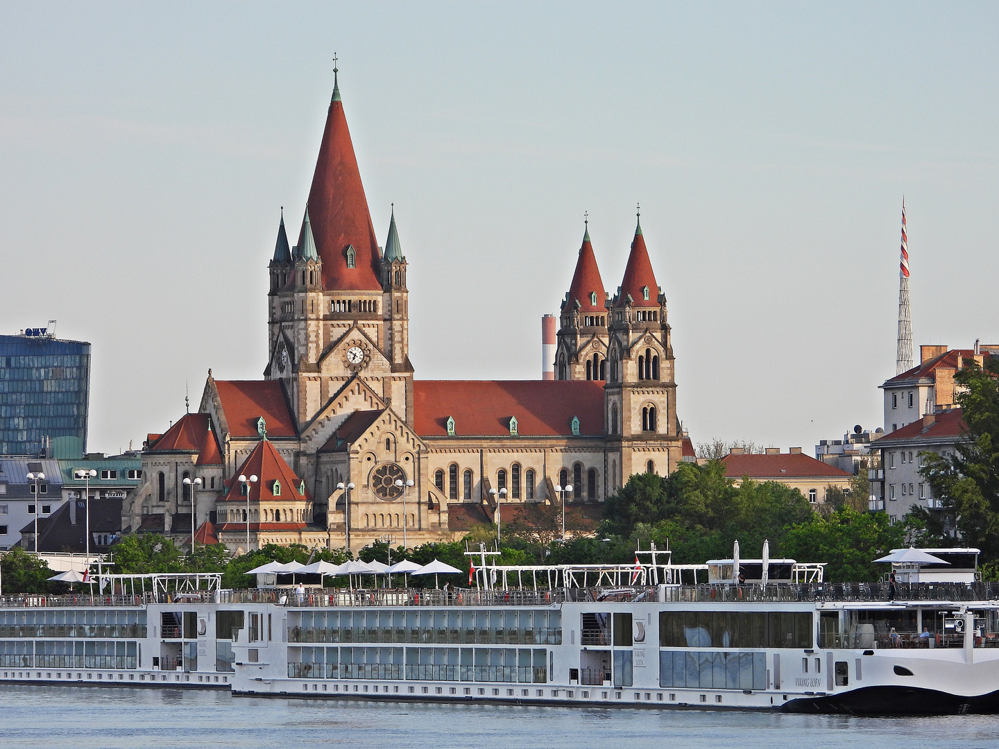 Katholische Kirche St. Franziskus von Assisi, Wien