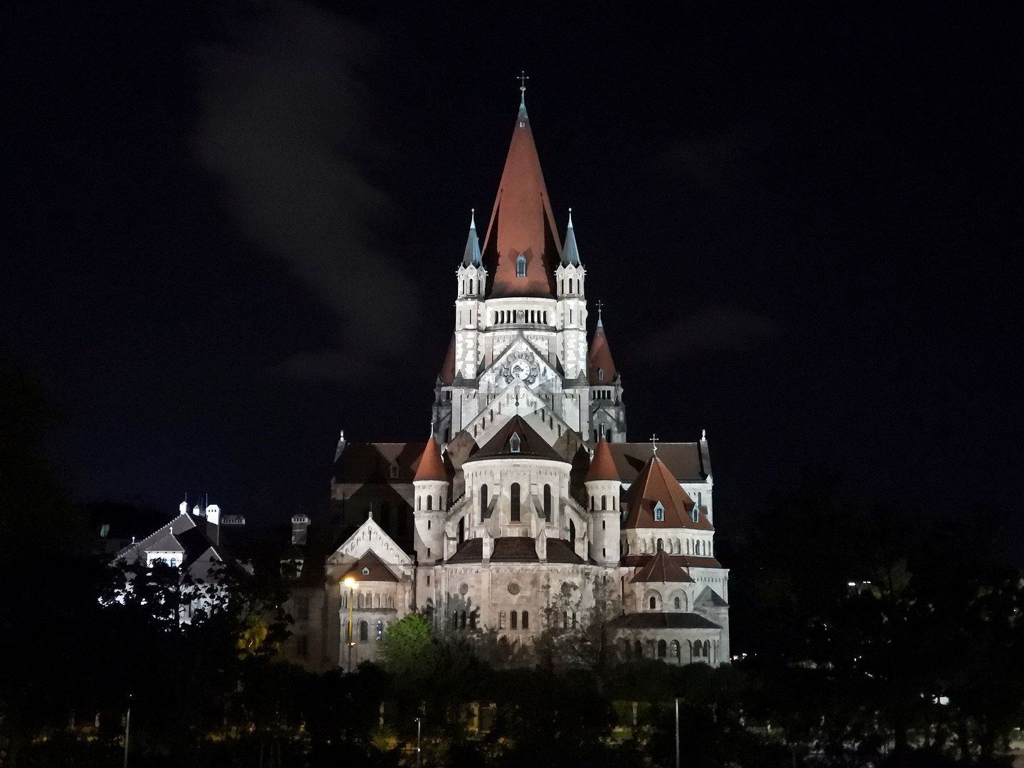 Katholische Kirche St. Franziskus von Assisi, Wien